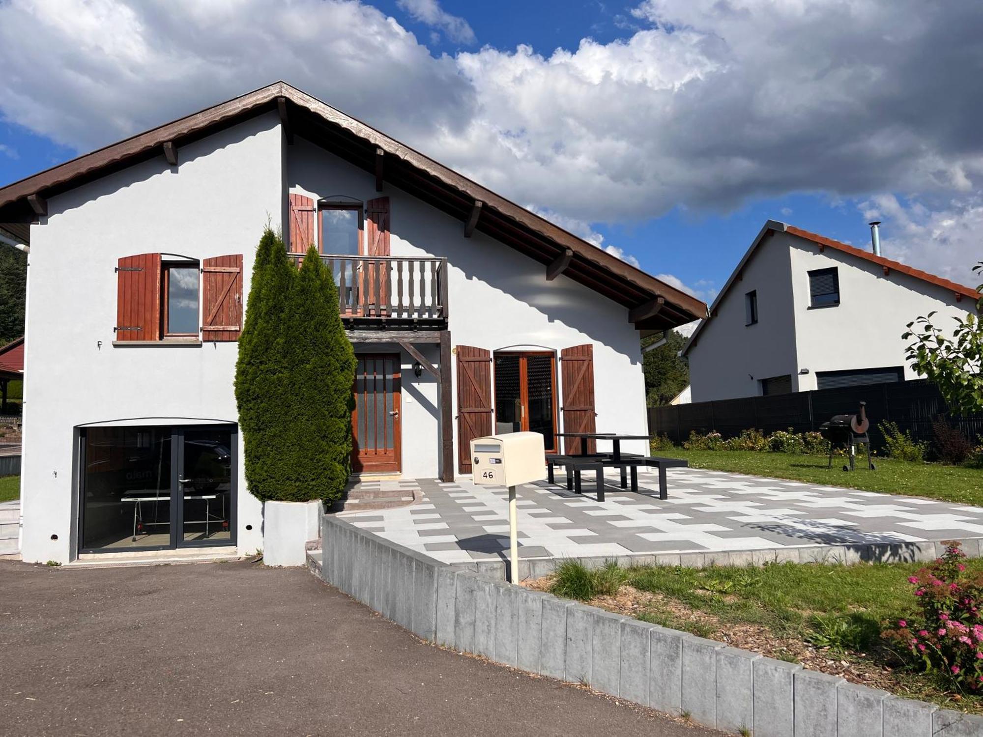 Villa Maison Proche Du Centre De Gérardmer Exterior foto
